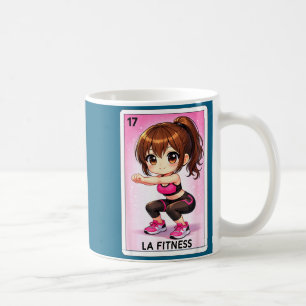 Mug Entraînement de gym chicana la fitness espagnol me