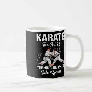 Mug Entraînement de Karaté Délinquance Ceinture Noire 