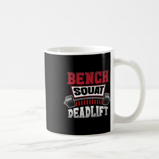Mug Entraînement de levage de poids Force de levage (Droite)