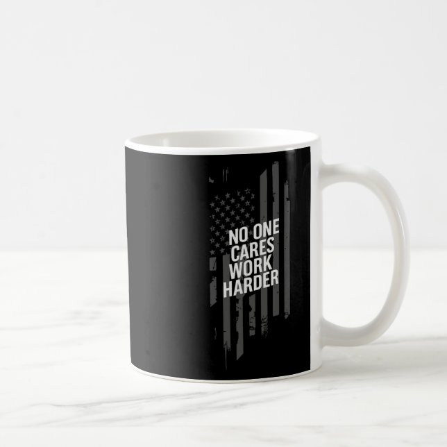 Mug Entraînement de musculation Personne ne s'en souci (Droite)