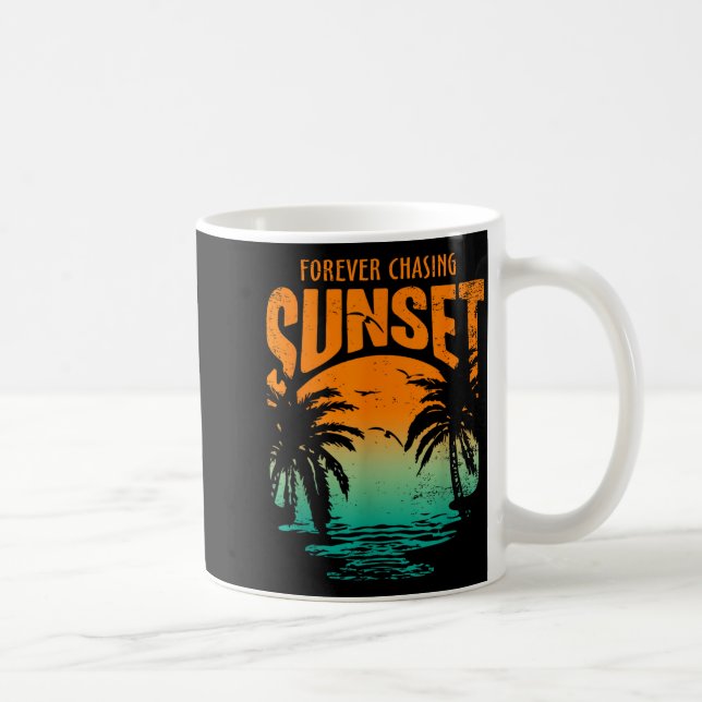 Mug Entraînement Éternel à la Poursuite du Coucher de  (Droite)