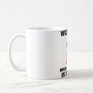 Mug Entraînement Parce Que Le Meurtre Est Mauvais Gym 