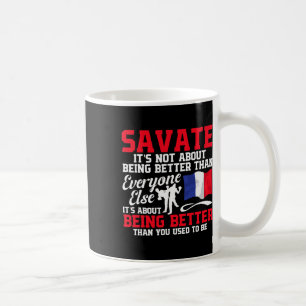 Mug Entraînement Savate Arts Martiaux Boxe Française S