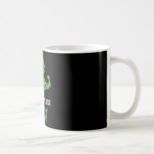 Mug Entraînement T Rex Drôle Gym Dinosaure Haltérophil