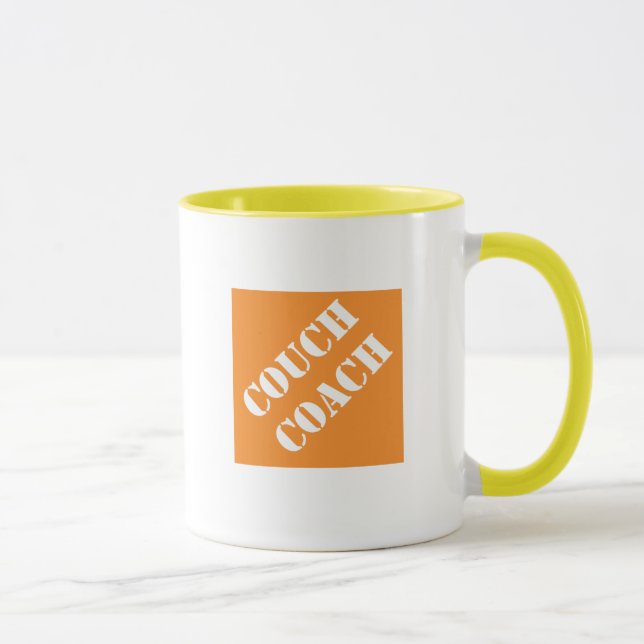 Mug Entraîneur Dadism Couch (Droite)