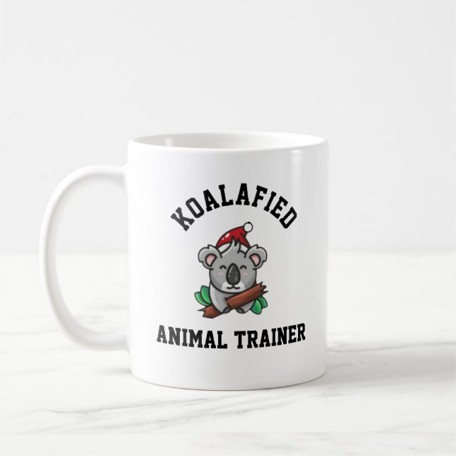 Mug Entraîneur d'animaux Koalafied (Gauche)