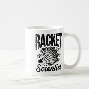 Mug Entraîneur de badminton raquette de volant 