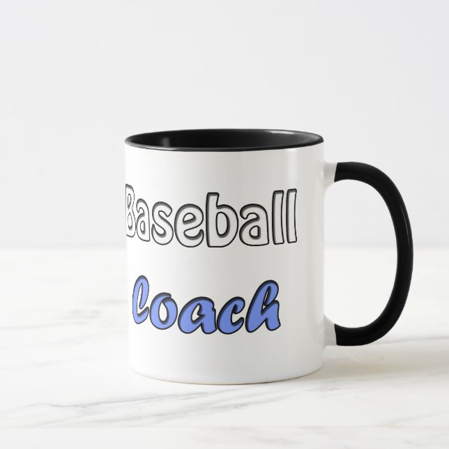 Mug Entraîneur de baseball (Droite)