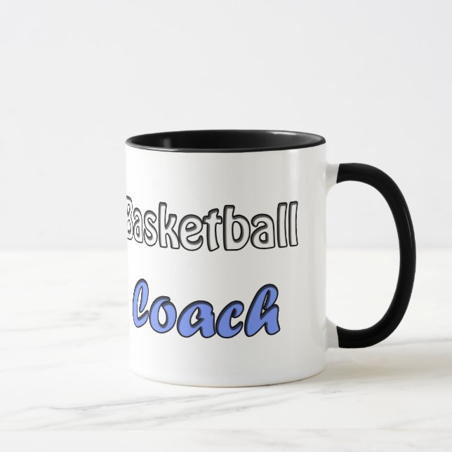 Mug Entraîneur de basket-ball (Droite)