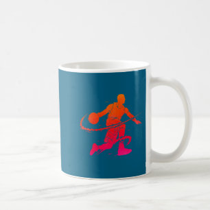 Mug Entraîneur de basket-ball masculin dribble