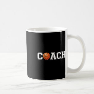 Mug Entraîneur De Basketball Coach De Sport Personnel