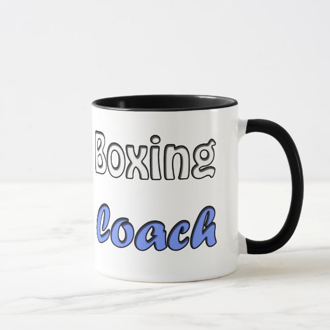 Mug Entraîneur de boxe (Droite)