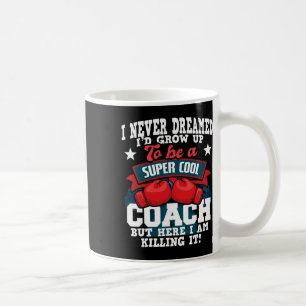 Mug Entraîneur de boxe - Kickboxing Kickboxer Gymnase 