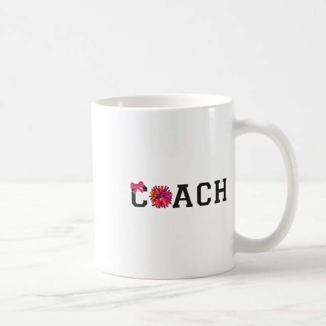 Mug Entraîneur de Cheer Cheerleading Coach _2  (Droite)