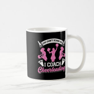 Mug Entraîneur de Cheer Cheerleading Vous ne me faites