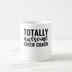 Mug Entraîneur de cheer totalement génial