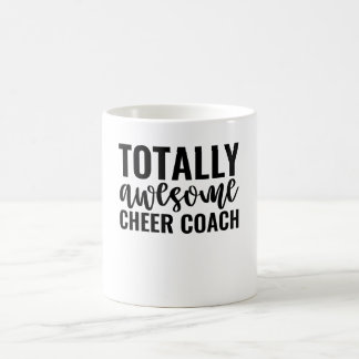 Mug Entraîneur de cheer totalement génial