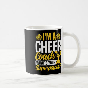 Mug Entraîneur de Cheerleading Cheer Je Suis Un Entraî