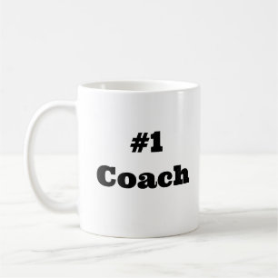 Mug Entraîneur de classe simple minimum n° 1