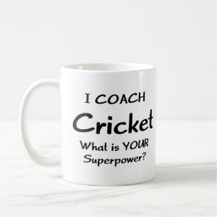 Mug entraîneur de cricket