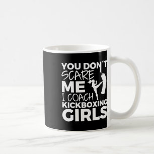 Mug Entraîneur de filles de kickboxing