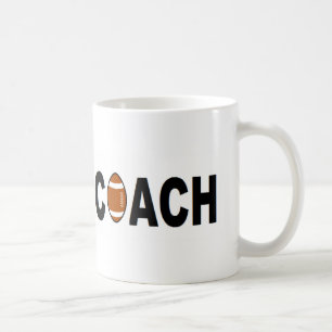 Mug Entraîneur de football américain personnalisé