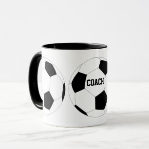 Mug Entraîneur De Football De Football De Football