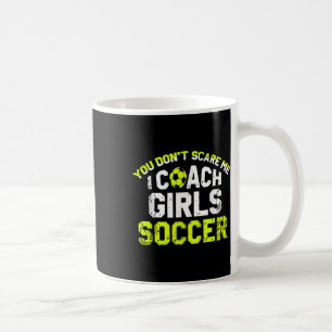 Mug Entraîneur de football drôle Vous ne me faites pas