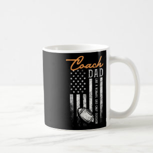 Mug Entraîneur De Football Papa Comme Un Papa Normal S