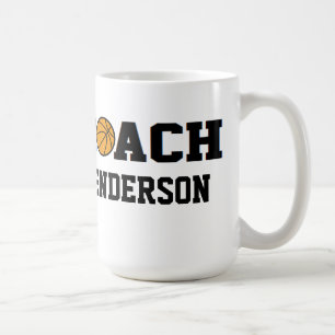 Mug Entraîneur de football - personnalisé