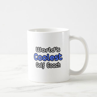 Mug Entraîneur de golf le plus cool du monde