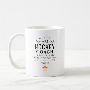 Mug Entraîneur de hockey incroyable difficile à trouve
