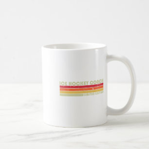 Mug Entraîneur de hockey sur glace Drôle de titre de p