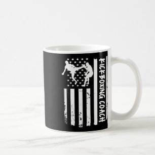 Mug Entraîneur de kickboxing Drapeau Usa Femmes Enfant