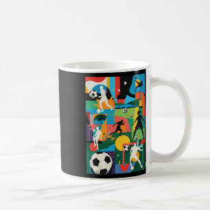 Mug Entraîneur de l'équipe de football Fans Coup franc
