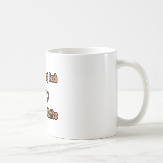 Mug Entraîneur De Lutte Instantanée...Ajoutez Juste Du (Droite)