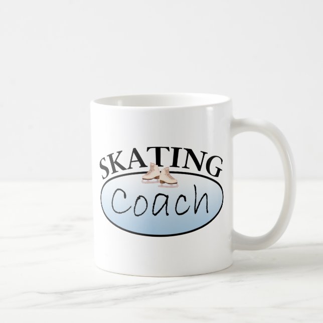 Mug Entraîneur de patinage artistique (Droite)