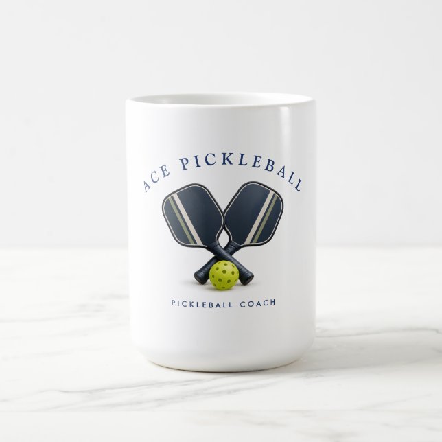 Mug Entraîneur de Pickleball (Centre)