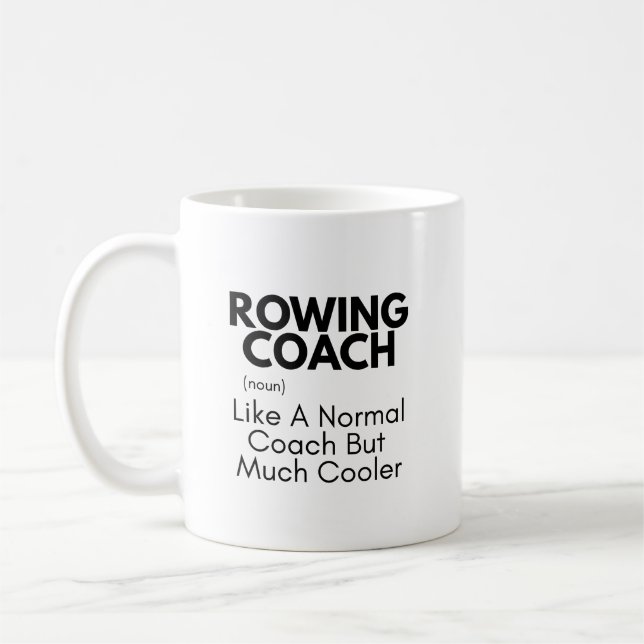Mug Entraîneur de remorquage drôle Définition : Entraî (Gauche)