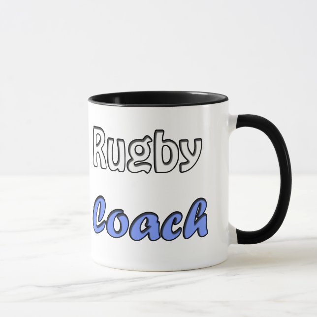 Mug Entraîneur de rugby (Droite)