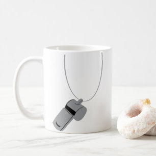 Mug Entraîneur de sifflet d'arbitre