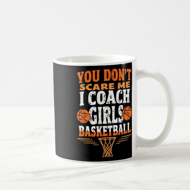 Mug Entraîneur de squelette drôle Vous ne me faites pa (Droite)