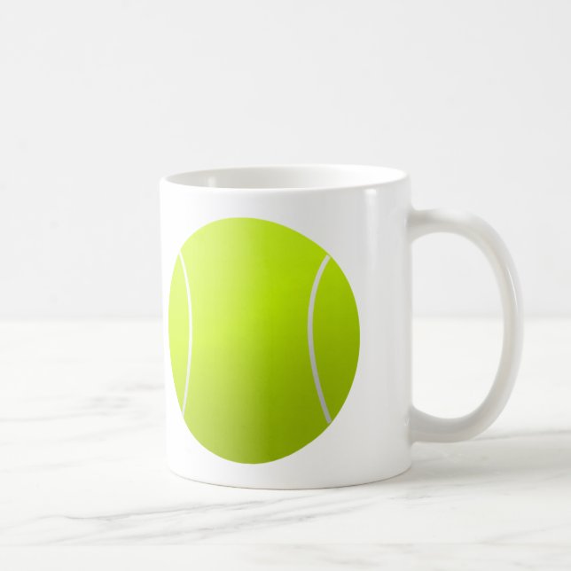 Mug Entraîneur de tennis ou joueur de café personnalis (Droite)
