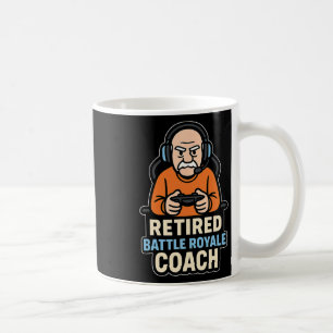 Mug Entraîneur de Ttle Royale à la retraite, joueur dr