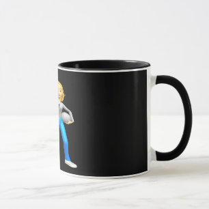 Mug Entraîneur de volleyball de femme