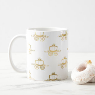 Mug Entraîneur d'or Cinderella Princess Royal Magic