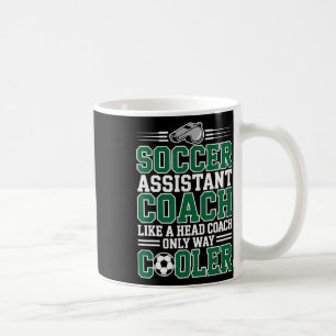 Mug Entraîneur instantané de football comme un entraîn