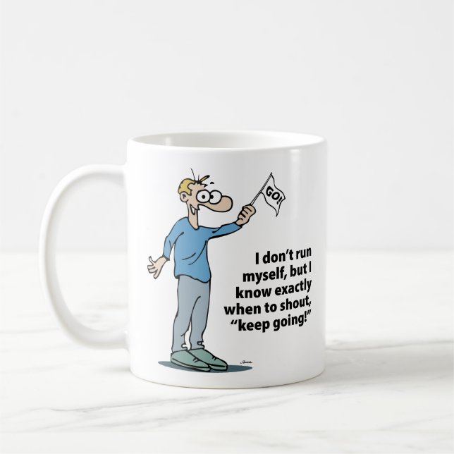 Mug Entraîneur masculin (Gauche)