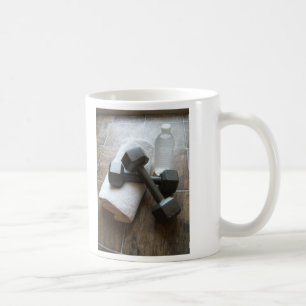 Mug Entraîneur ou serviette et eau personnel de
