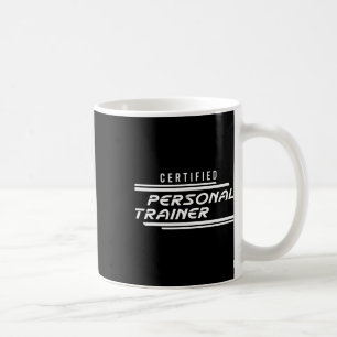 Mug Entraîneur Personnel Certifié Professeur de Fitnes